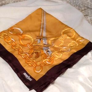 Paris scarf